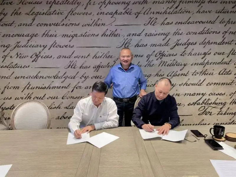 IFCE och Jiangxi Linyao ekologiskt jordbruk undertecknar strategiskt samarbetsavtal i Washington